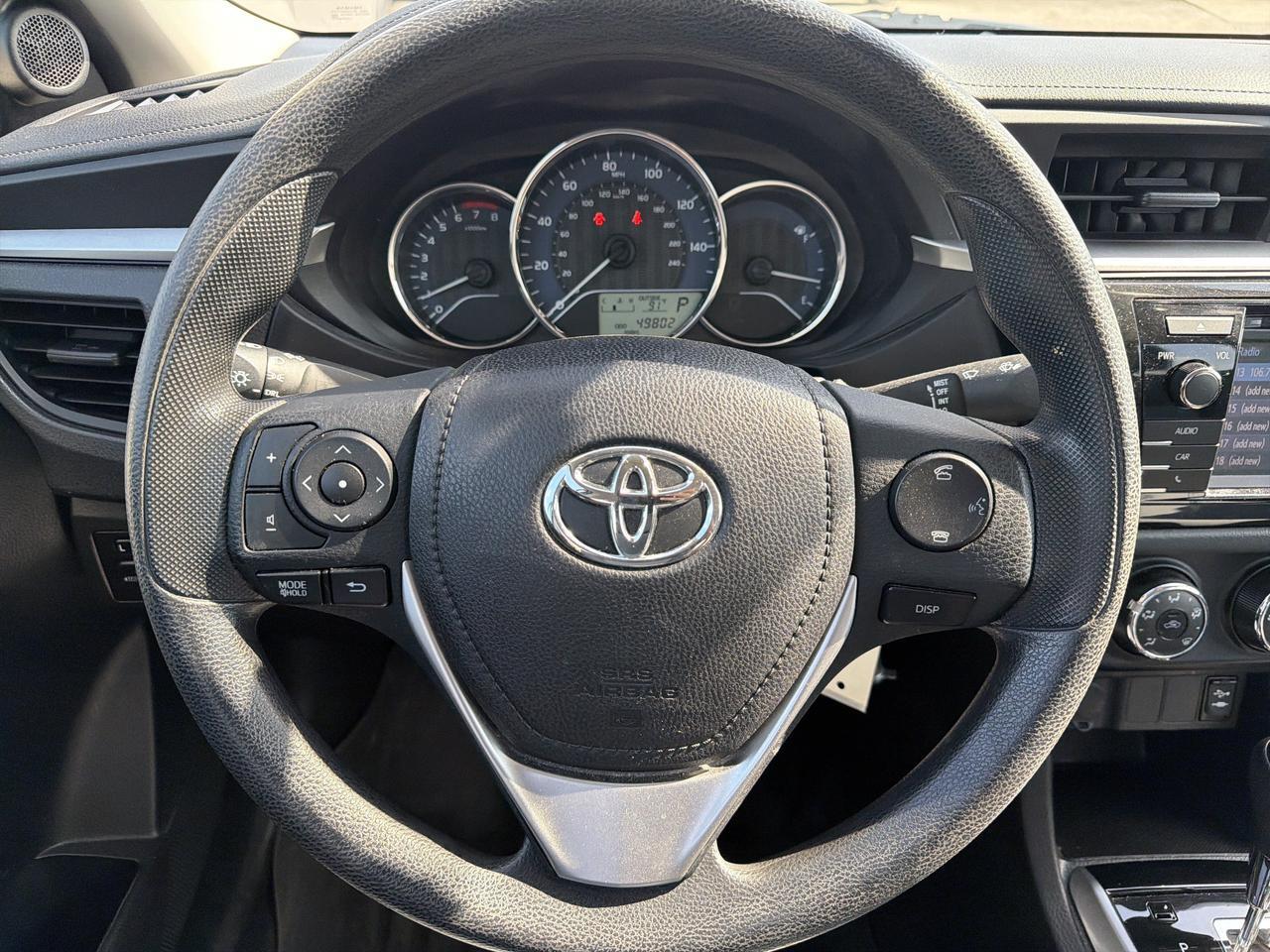 2016 Toyota Corolla L San Antonio TX