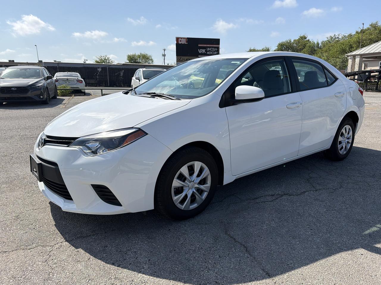 2016 Toyota Corolla L San Antonio TX