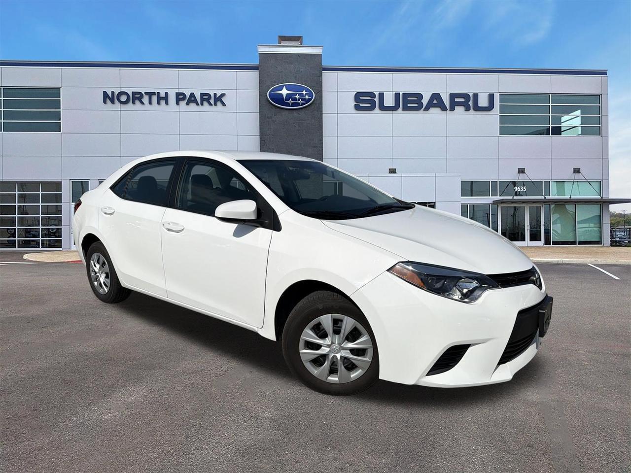 2016 Toyota Corolla L