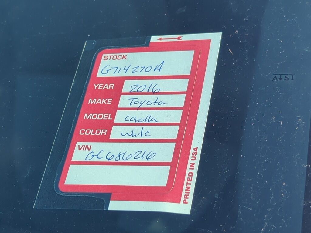 2016 Toyota Corolla L San Clemente CA