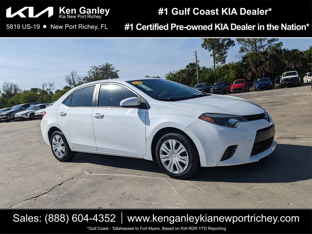 2016 Toyota Corolla L