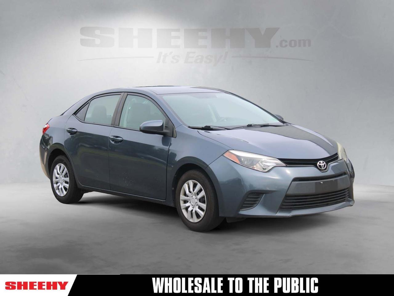 2016 Toyota Corolla L