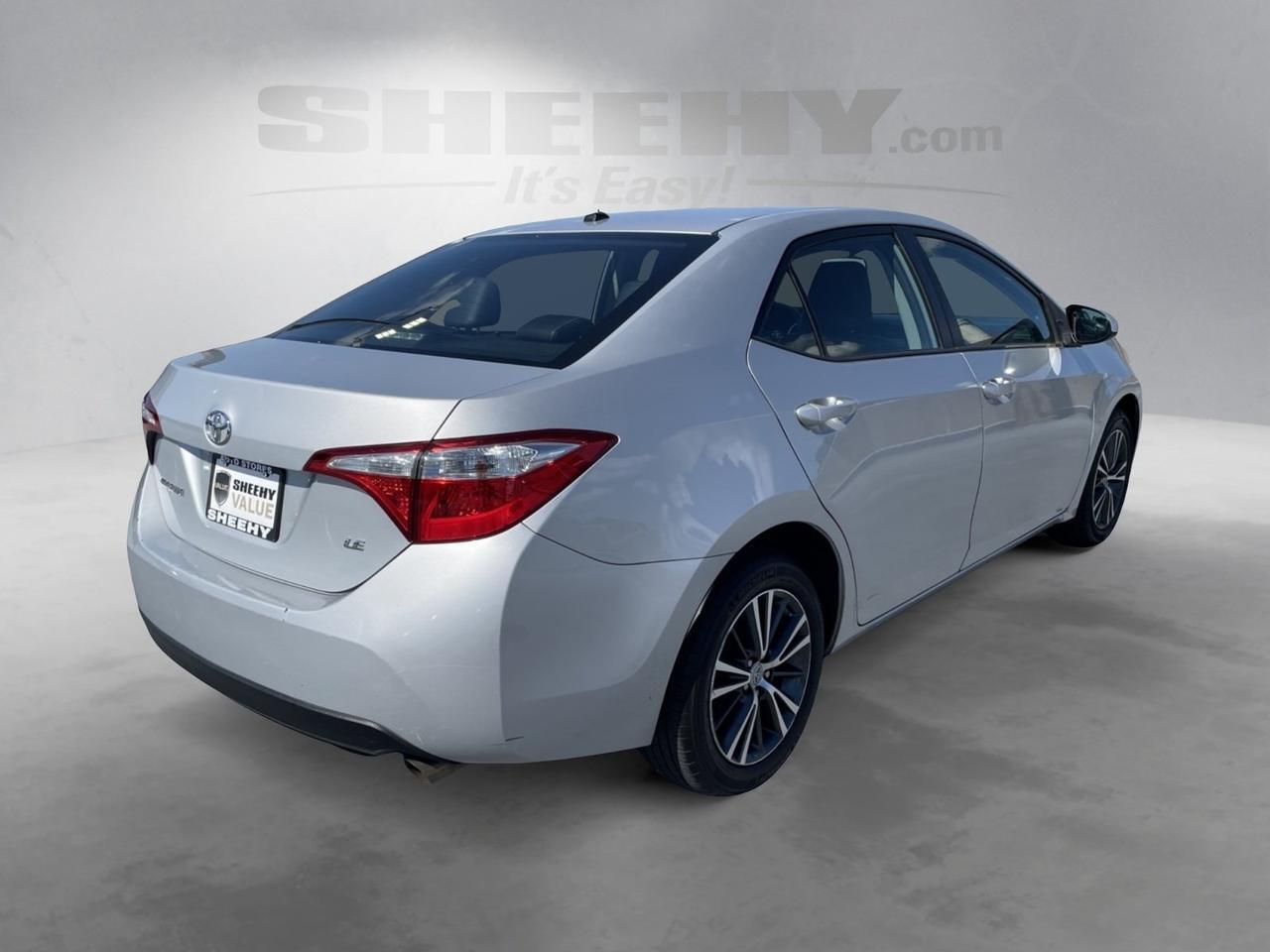2016 Toyota Corolla L Springfield VA