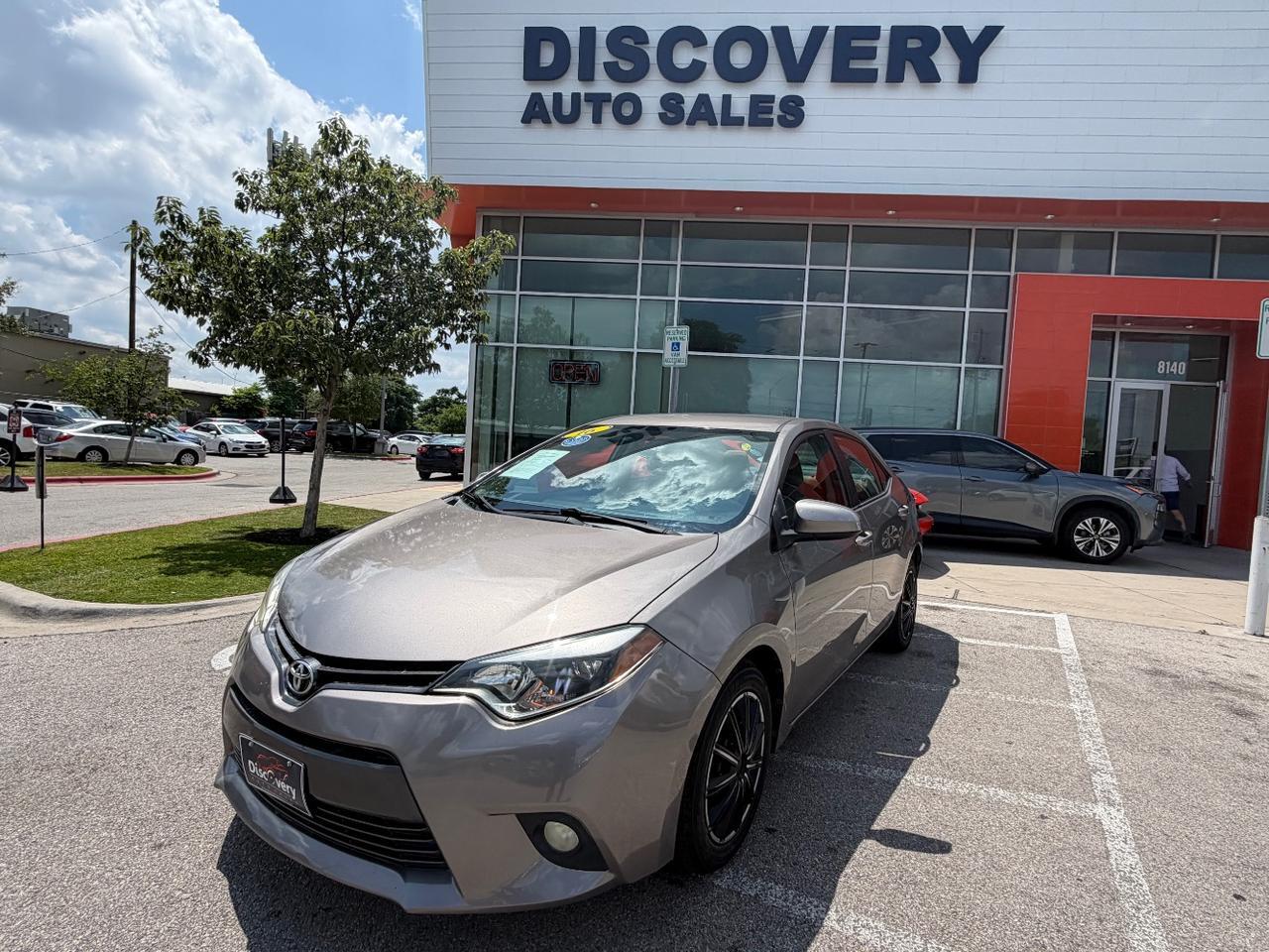 2016 Toyota Corolla LE AT's photo