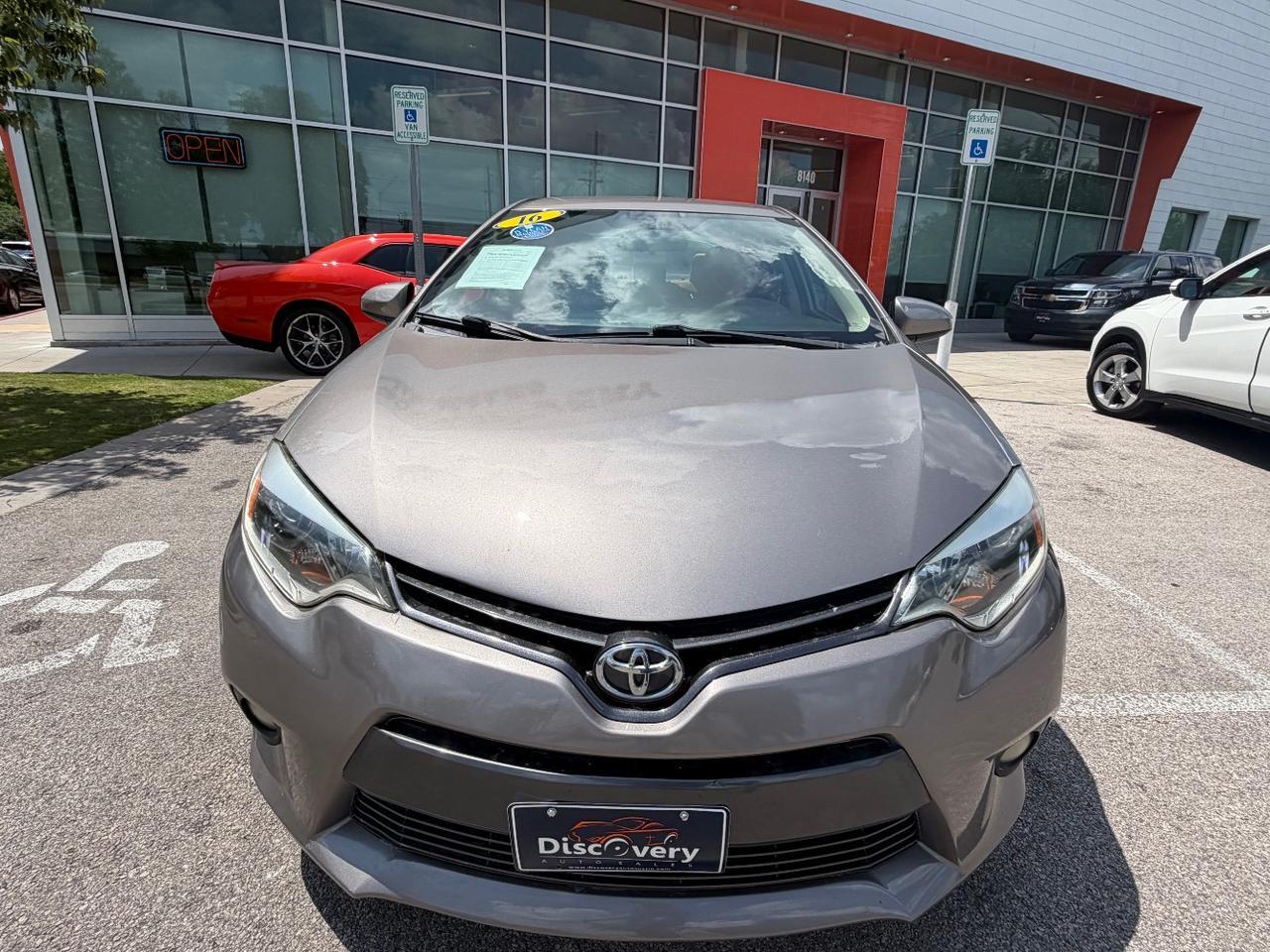 2016 Toyota Corolla LE
