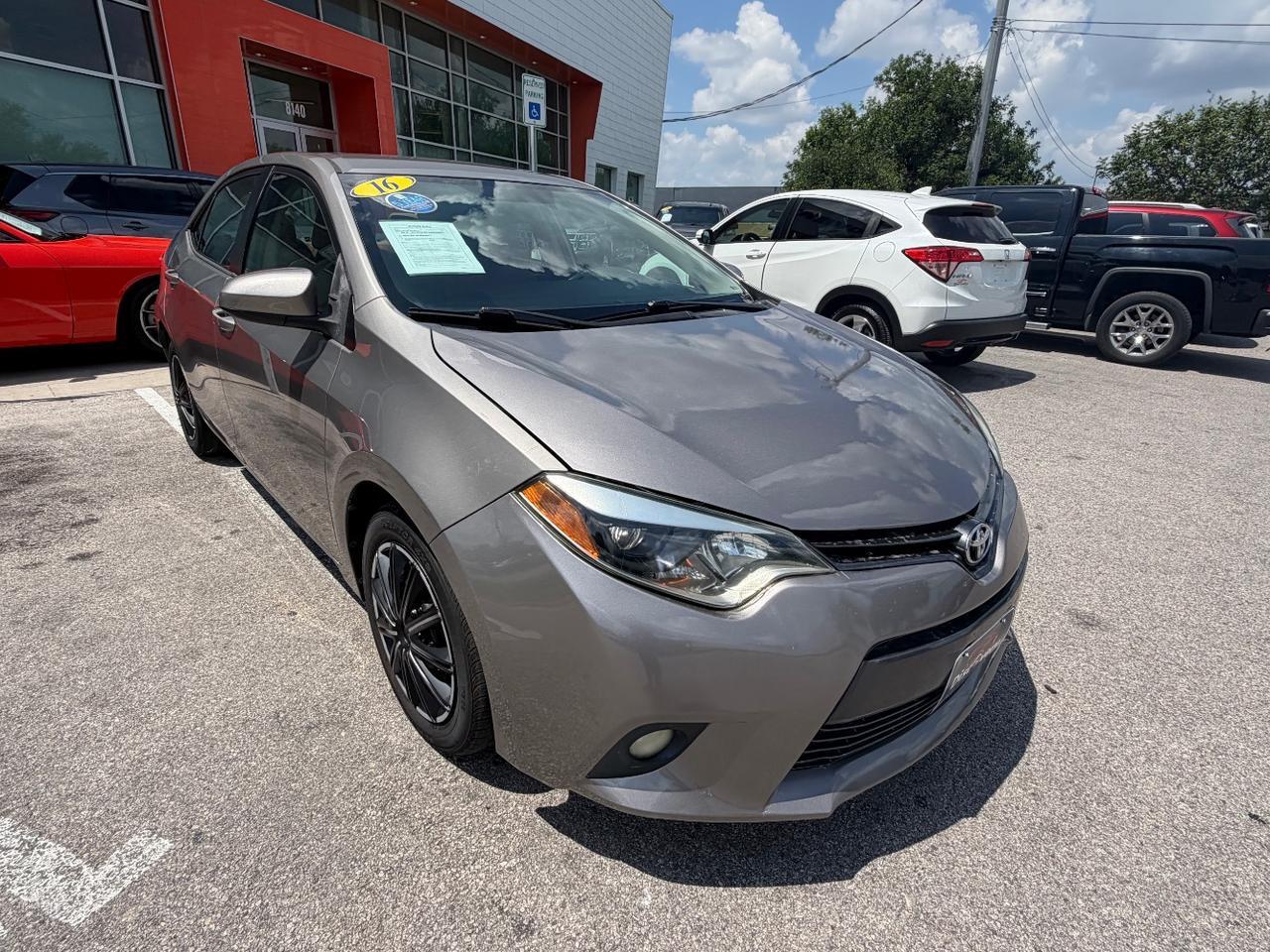 2016 Toyota Corolla LE