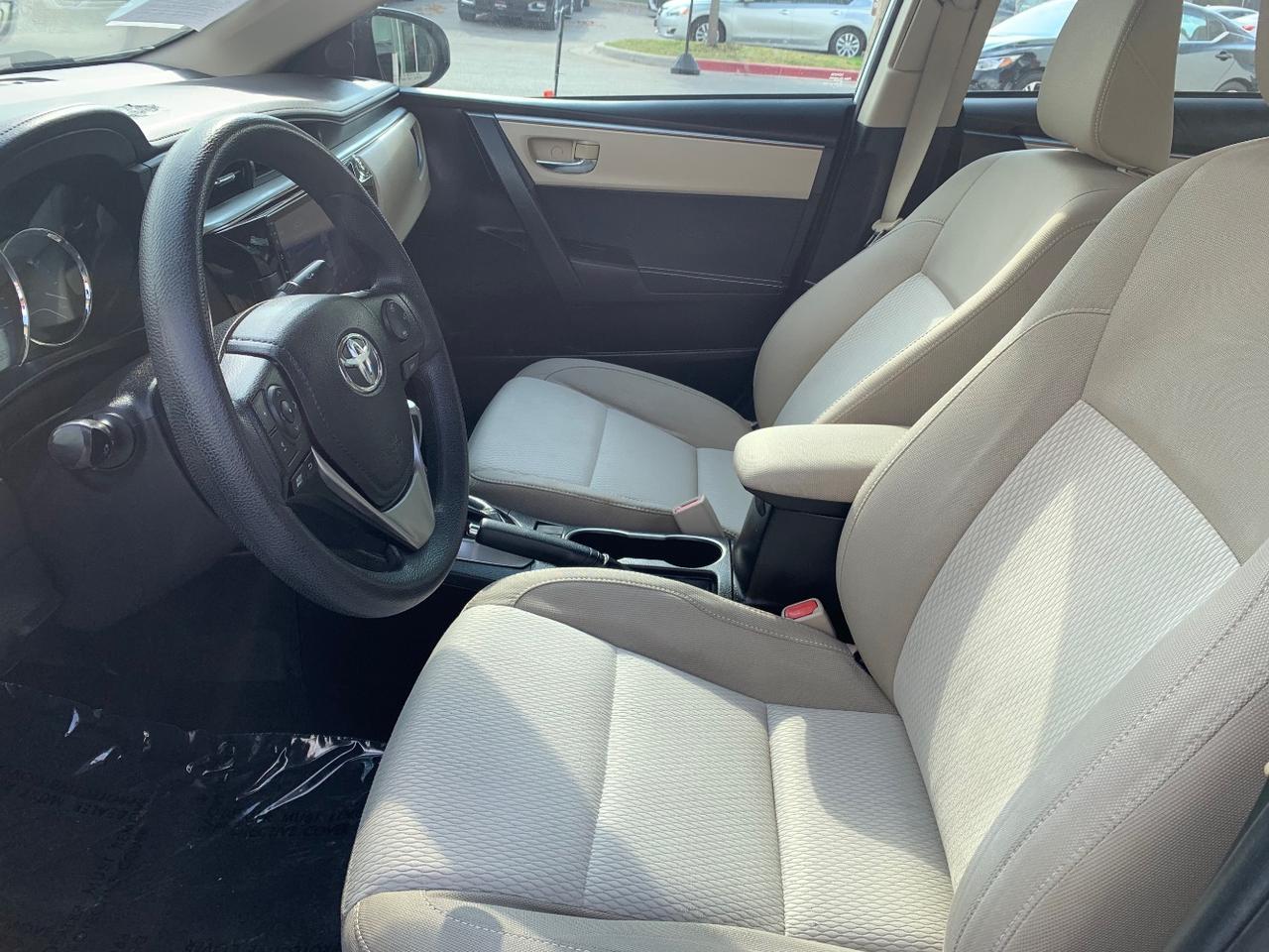 2016 Toyota Corolla LE Austin TX