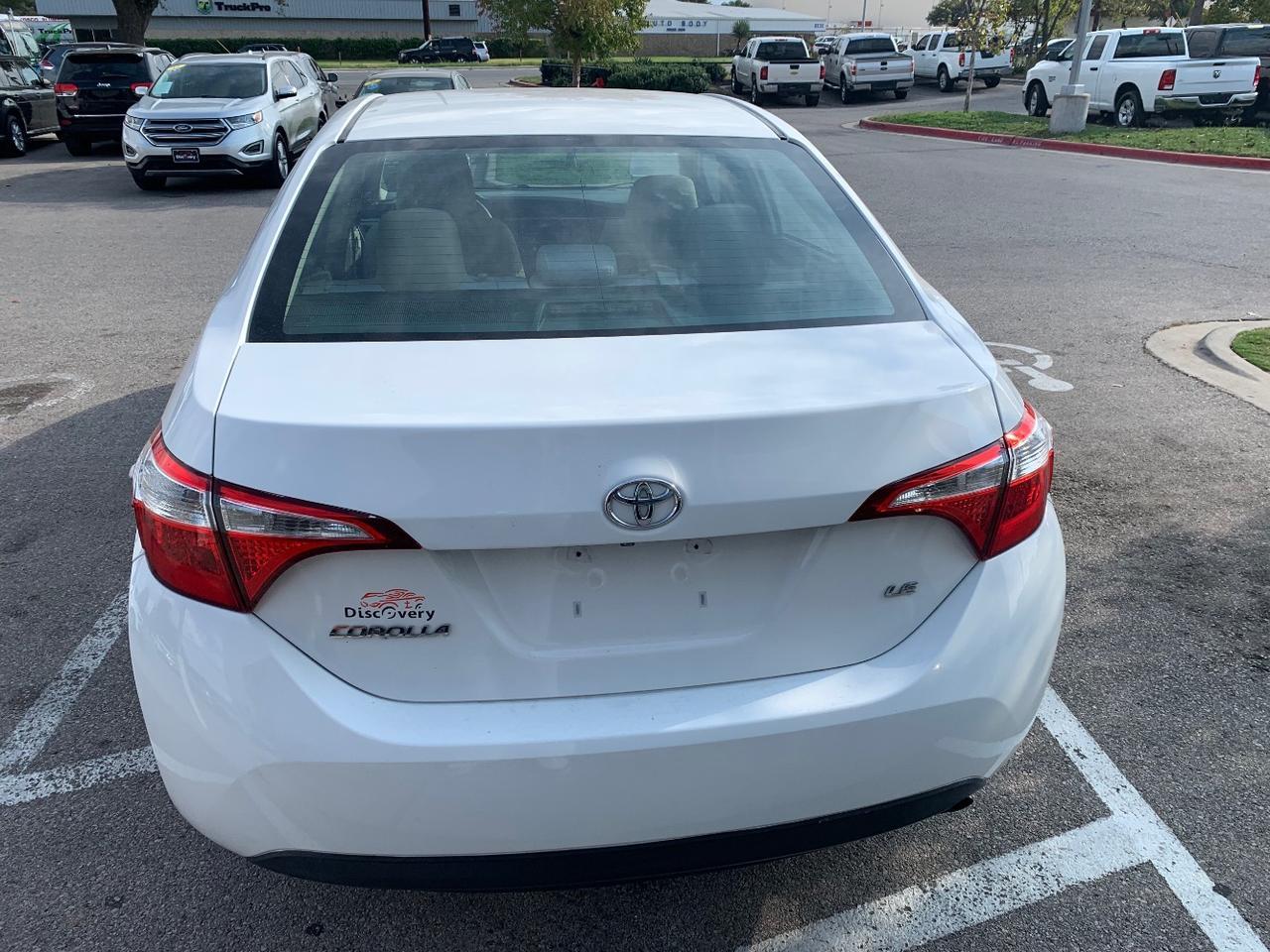 2016 Toyota Corolla LE Austin TX