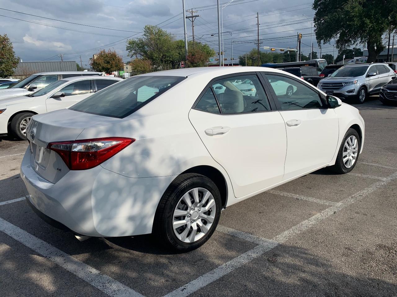 2016 Toyota Corolla LE Austin TX