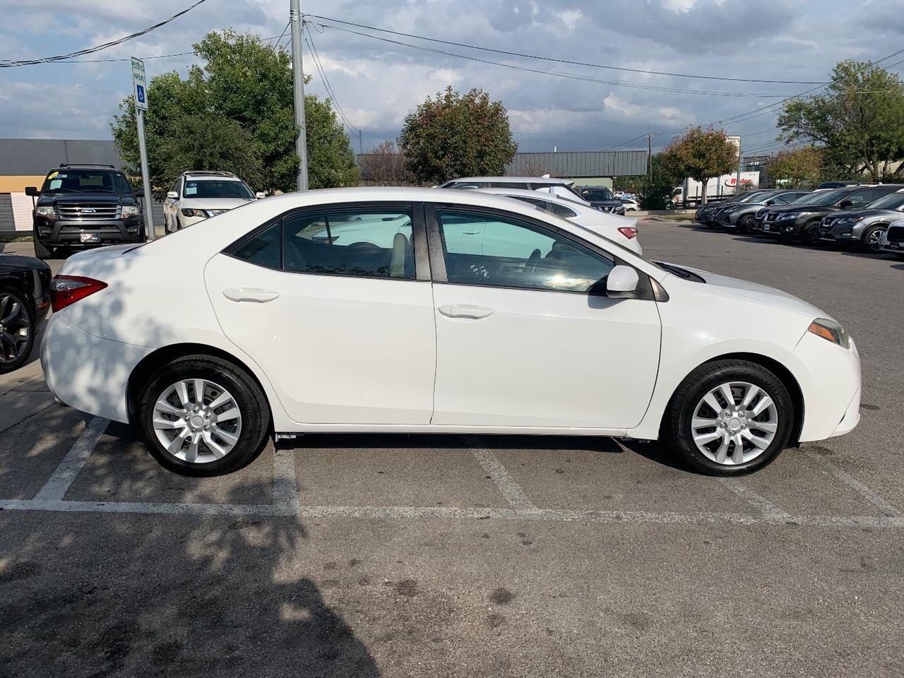 2016 Toyota Corolla LE Austin TX