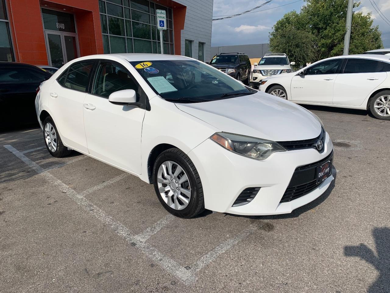 2016 Toyota Corolla LE