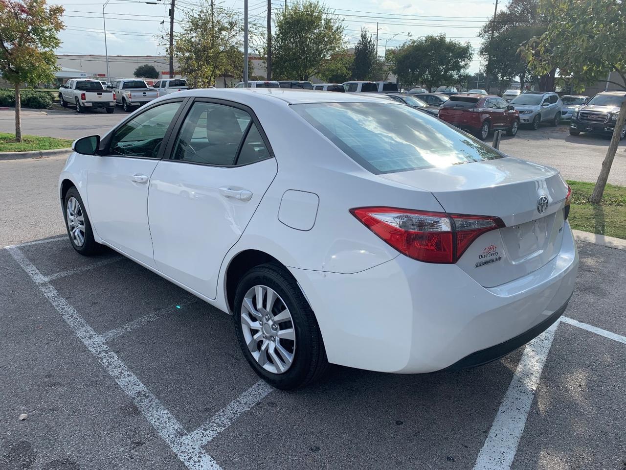 2016 Toyota Corolla LE Austin TX