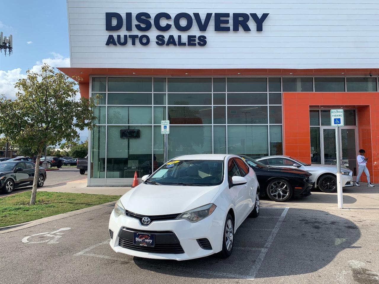 2016 Toyota Corolla LE