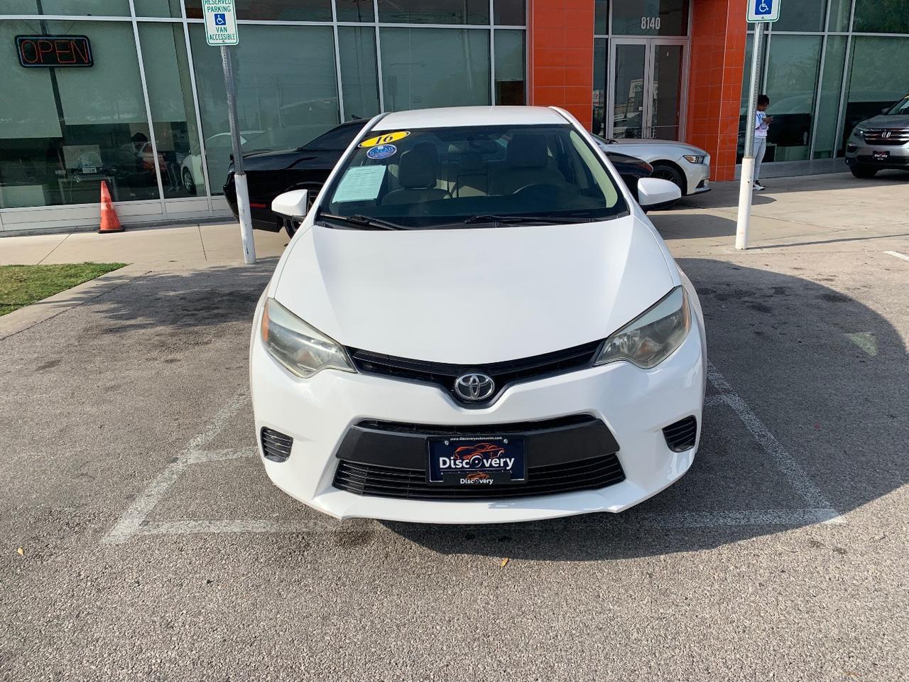2016 Toyota Corolla LE