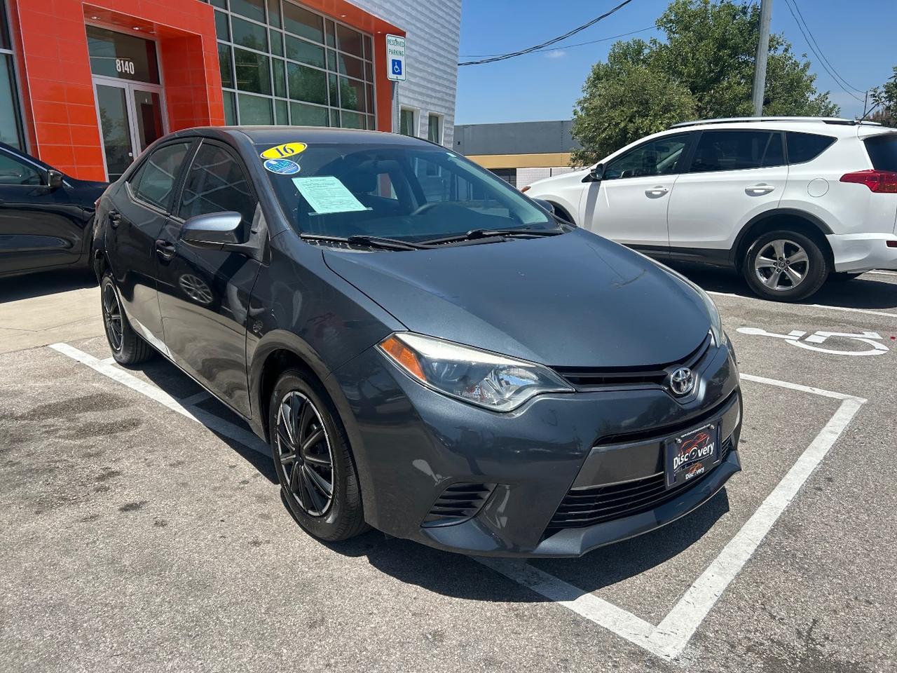 2016 Toyota Corolla LE