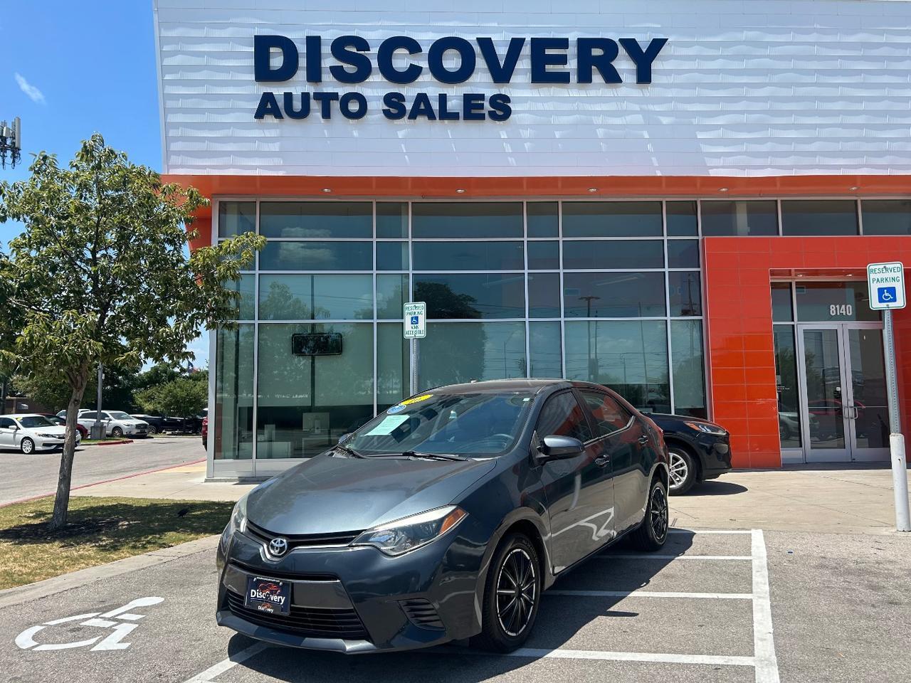 2016 Toyota Corolla LE