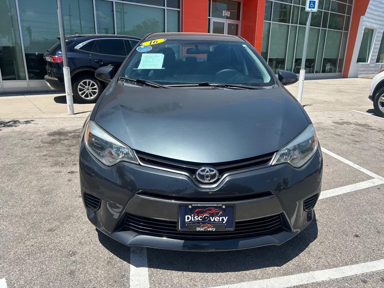 2016 Toyota Corolla LE