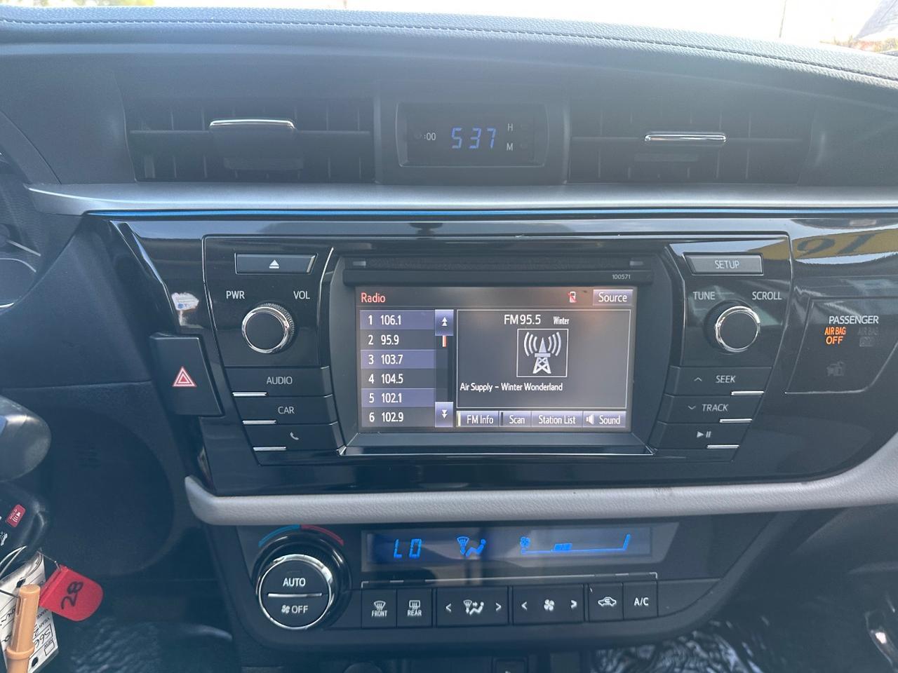 2016 Toyota Corolla LE Austin TX