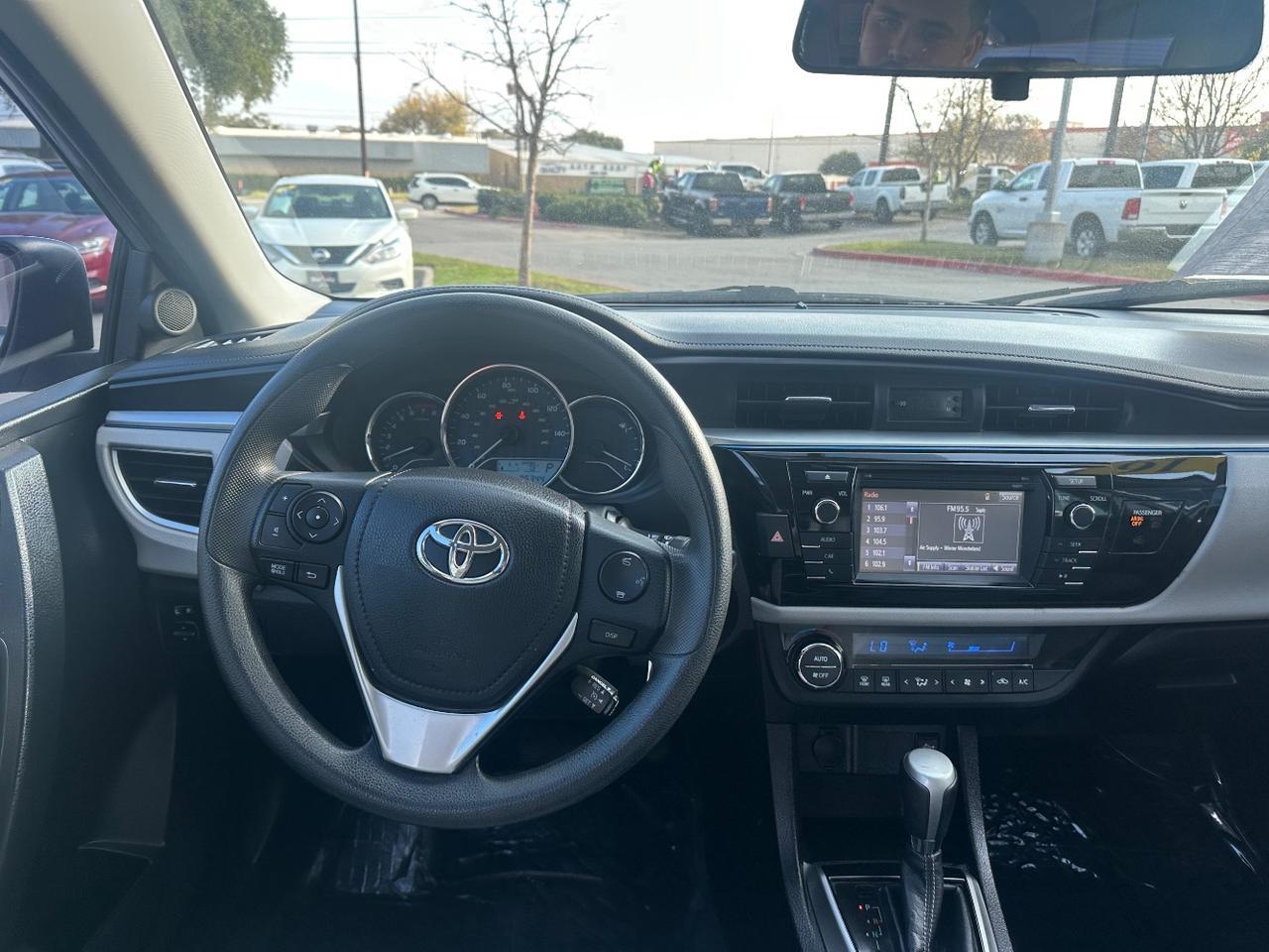 2016 Toyota Corolla LE Austin TX