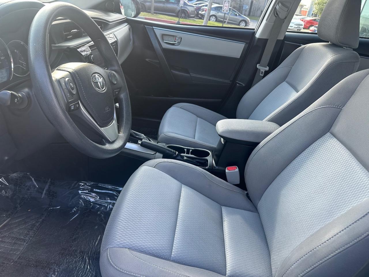 2016 Toyota Corolla LE Austin TX