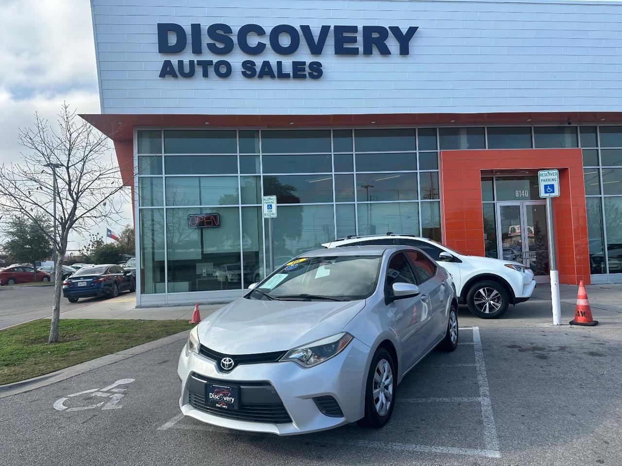 2016 Toyota Corolla LE