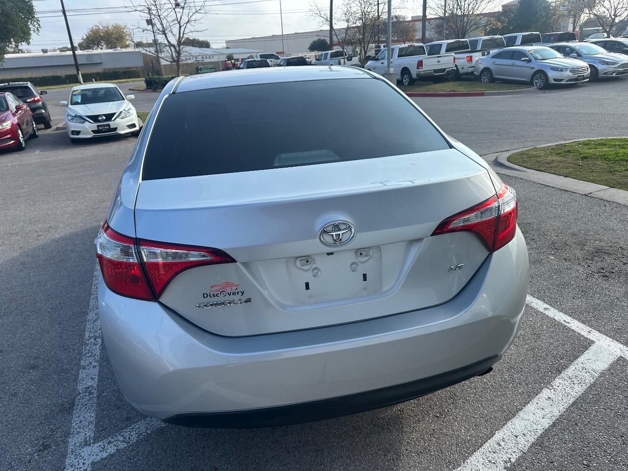 2016 Toyota Corolla LE Austin TX