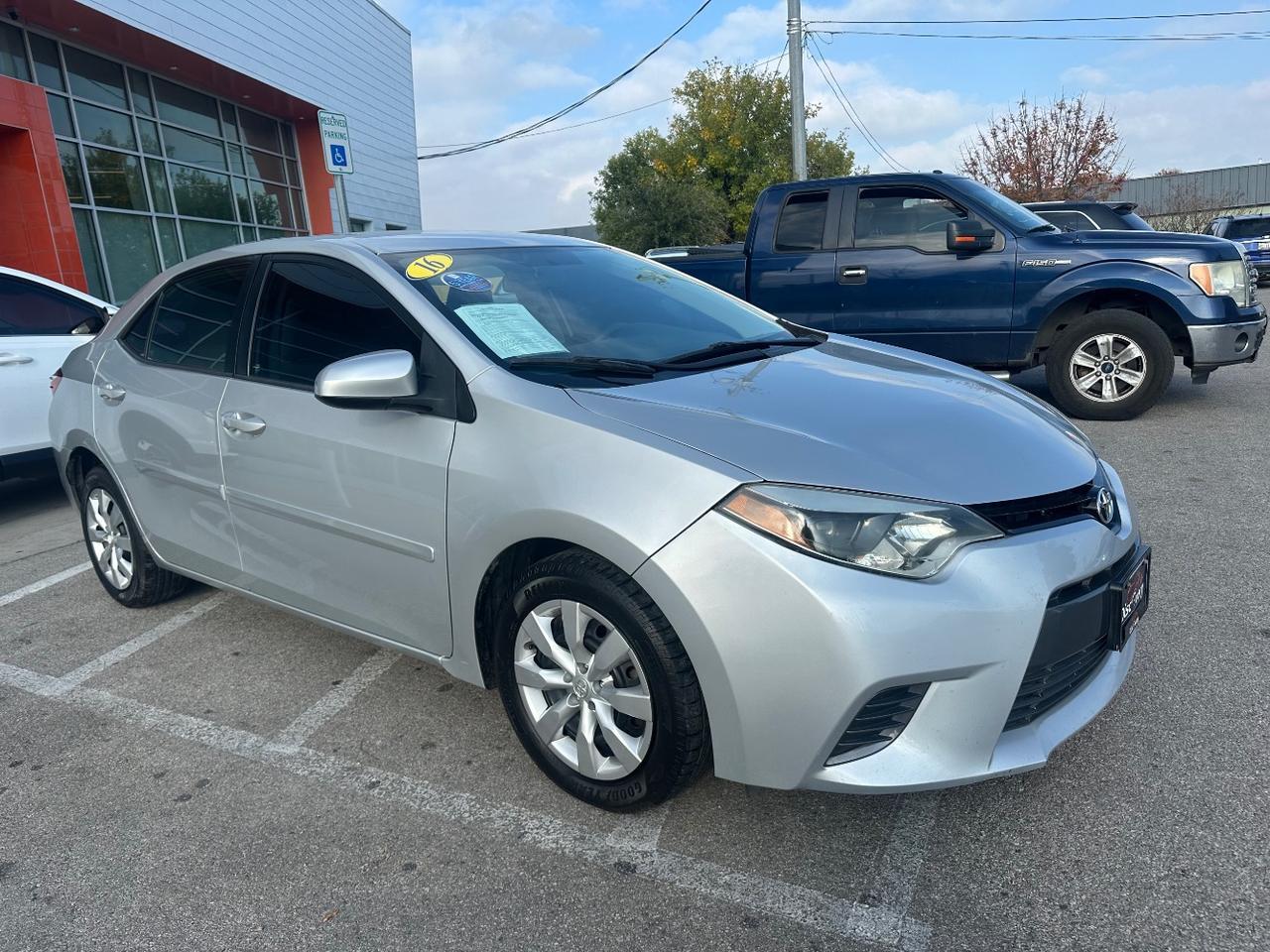2016 Toyota Corolla LE