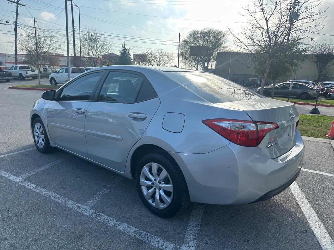 2016 Toyota Corolla LE Austin TX