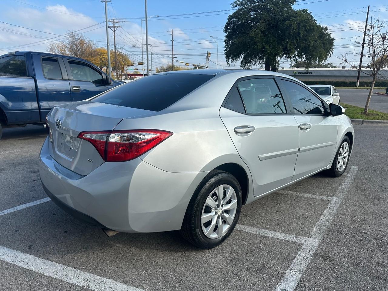 2016 Toyota Corolla LE Austin TX