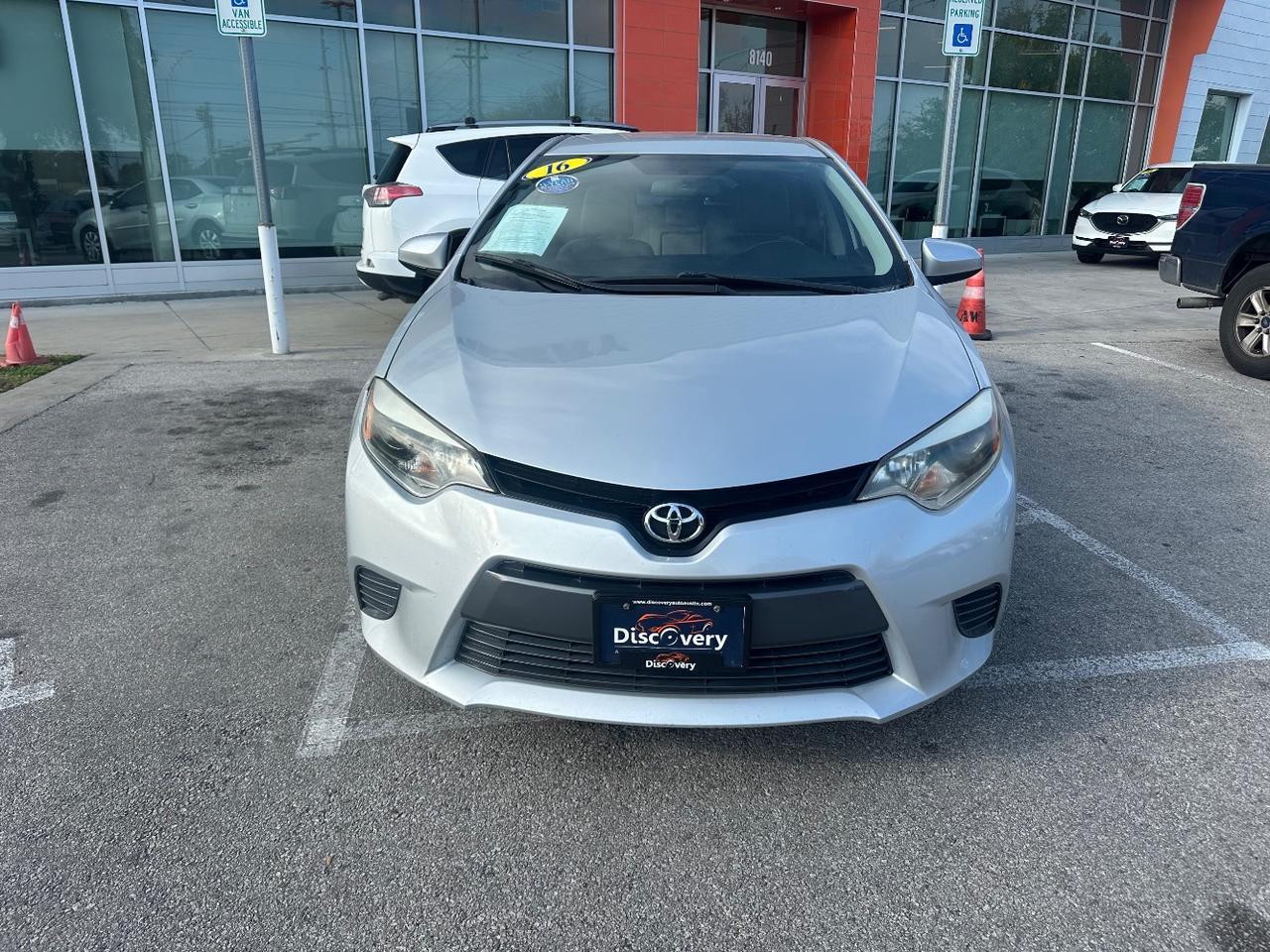 2016 Toyota Corolla LE