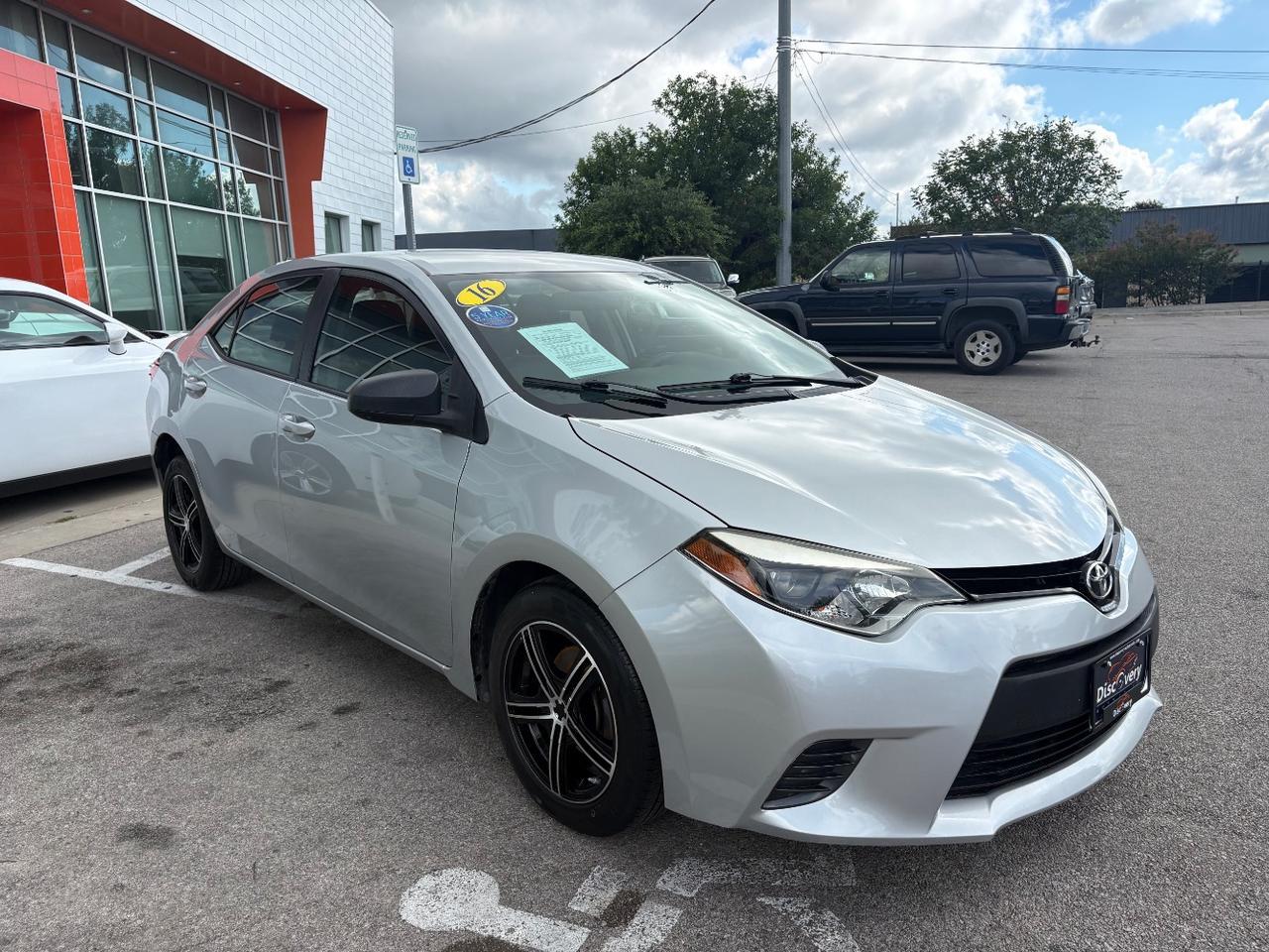 2016 Toyota Corolla LE