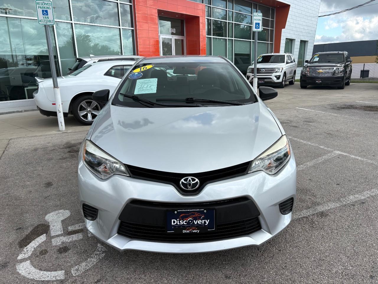 2016 Toyota Corolla LE