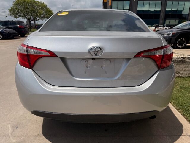 2016 Toyota Corolla LE Austin TX
