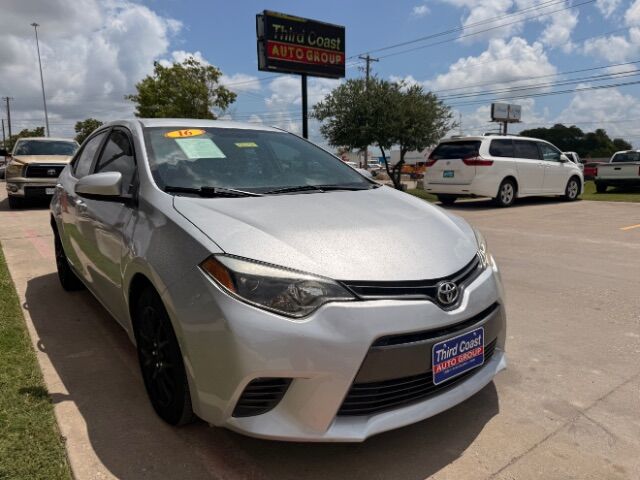 2016 Toyota Corolla LE