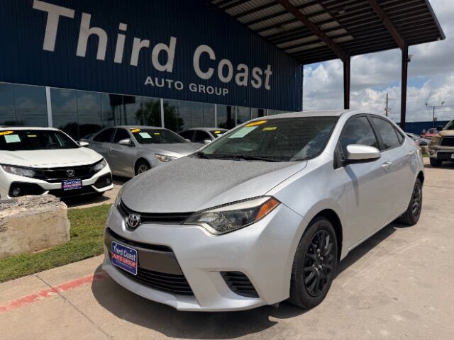 2016 Toyota Corolla LE