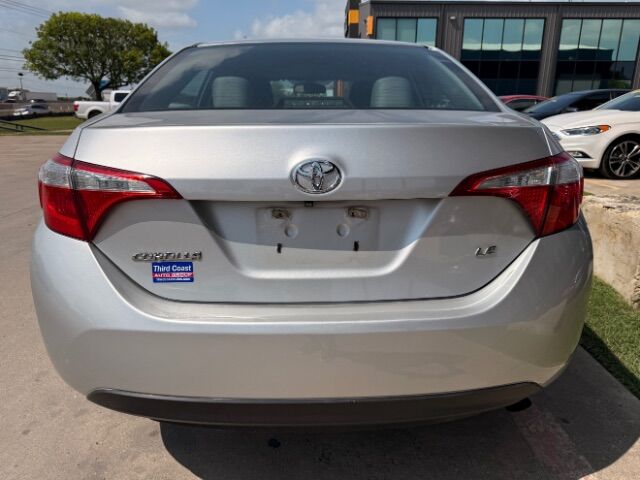 2016 Toyota Corolla LE Austin TX