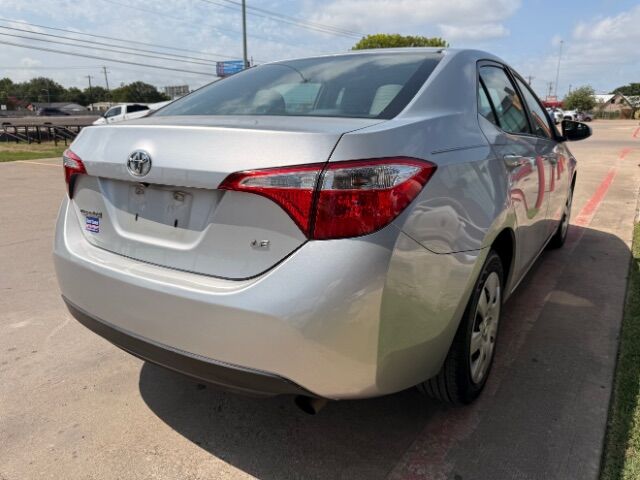 2016 Toyota Corolla LE Austin TX