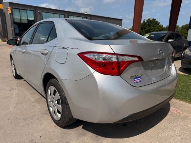 2016 Toyota Corolla LE