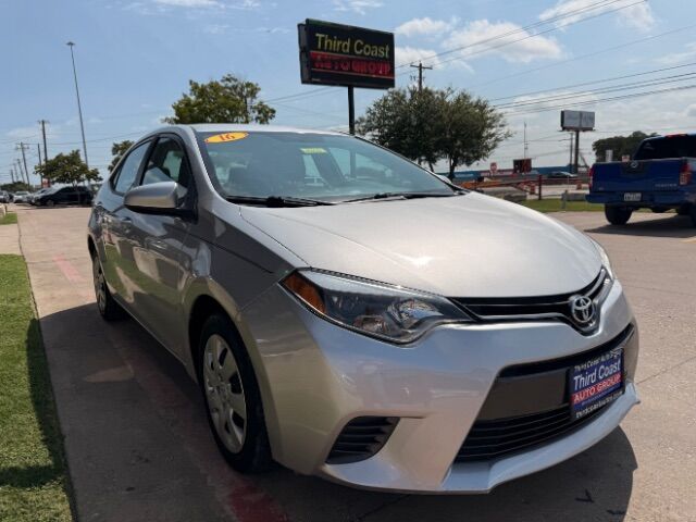 2016 Toyota Corolla LE