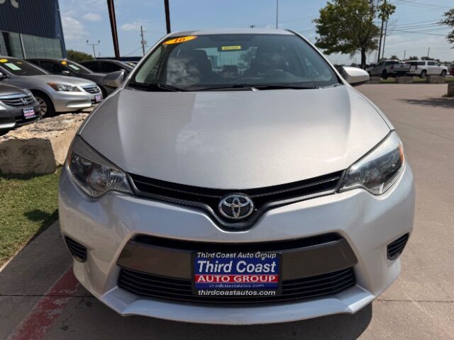 2016 Toyota Corolla LE Austin TX