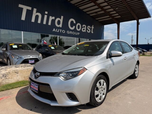 2016 Toyota Corolla LE