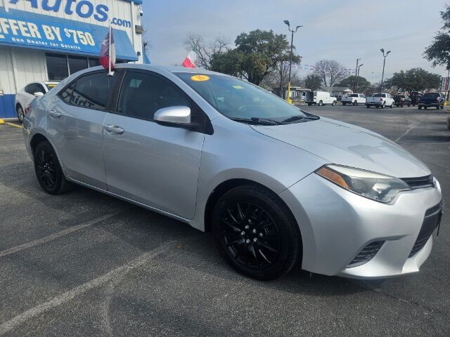 2016 Toyota Corolla LE