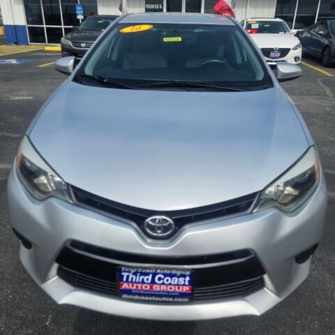 2016 Toyota Corolla LE Round Rock TX