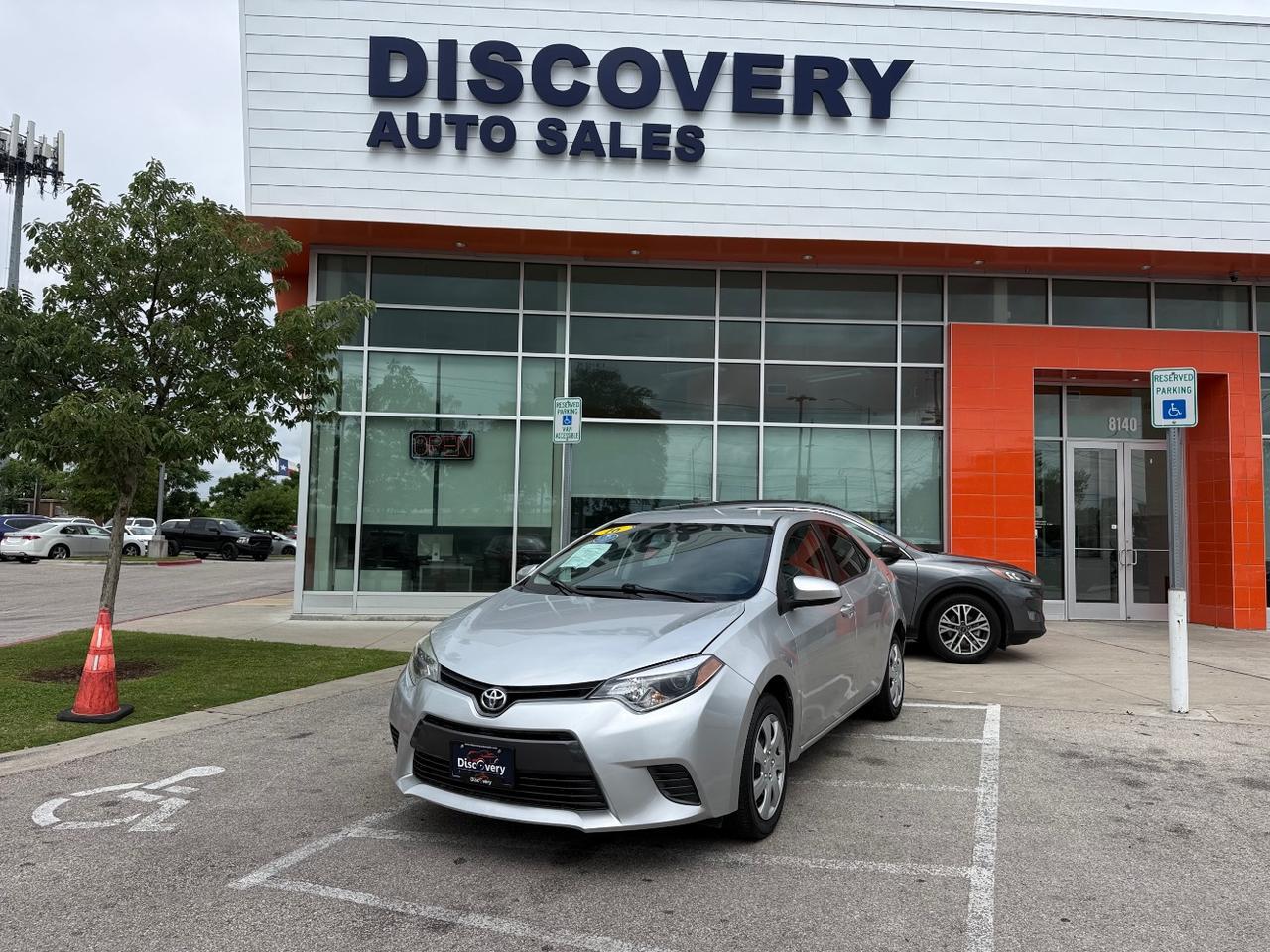 2016 Toyota Corolla LE CVT