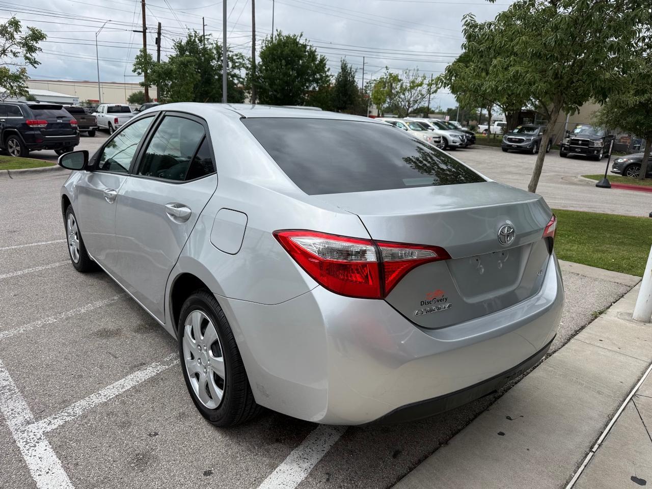 2016 Toyota Corolla LE CVT