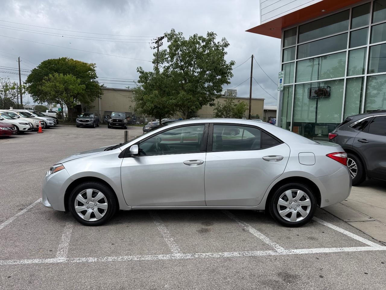 2016 Toyota Corolla LE CVT
