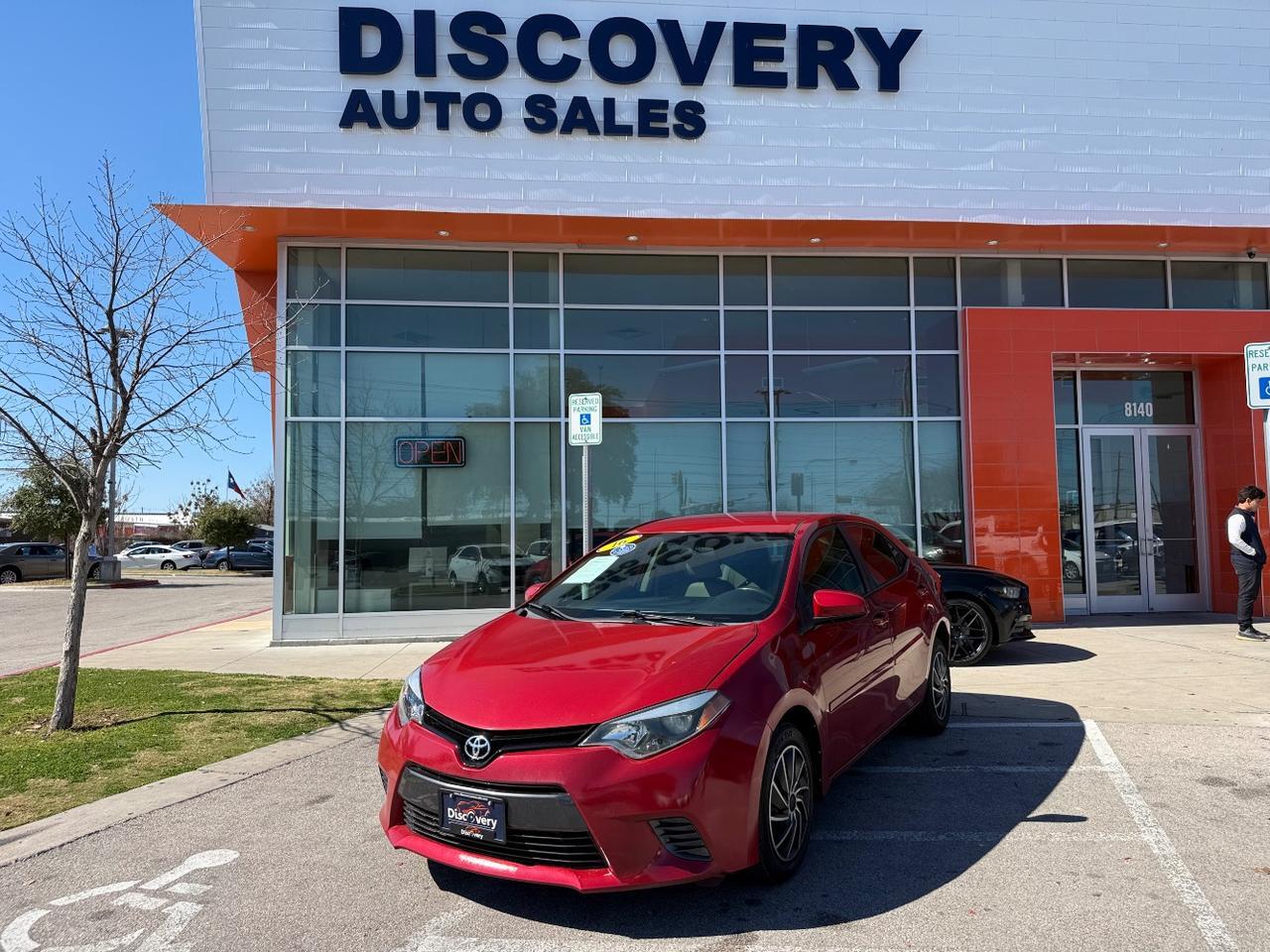 2016 Toyota Corolla