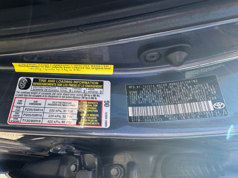 2016 Toyota Corolla LE CVT Austin TX