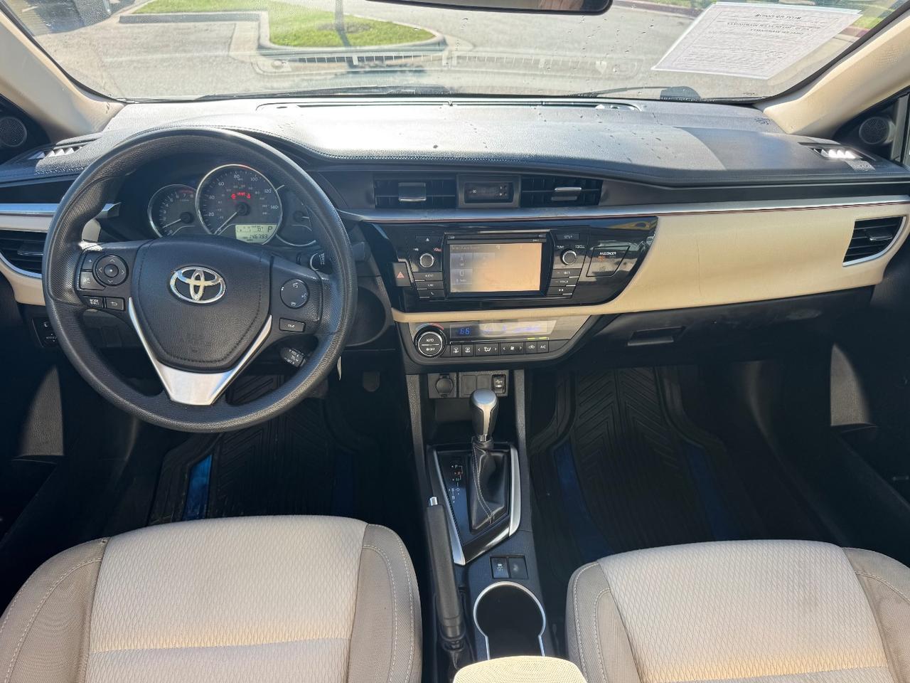 2016 Toyota Corolla LE CVT Austin TX