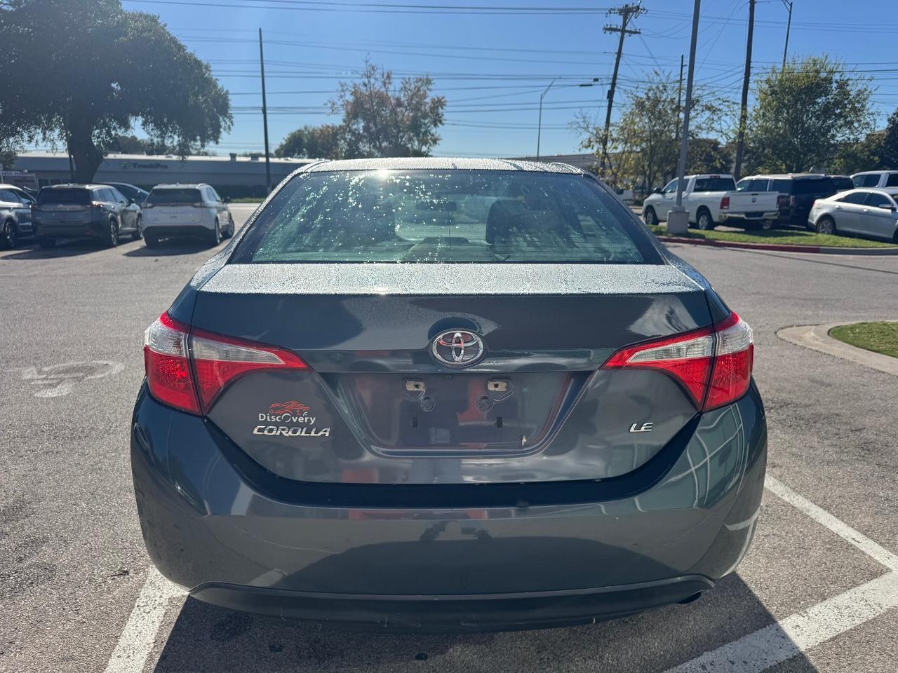 2016 Toyota Corolla LE CVT Austin TX